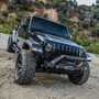 Westin 59-80085 - 18-19 Jeep Wrangler JL Stubby Front Bumper - Textured Black