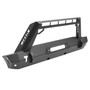 Westin 59-80085 - 18-19 Jeep Wrangler JL Stubby Front Bumper - Textured Black
