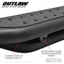 Westin 58-54135 - Outlaw Nerf Step Bars