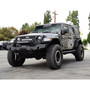 Westin 59-80125 - 18-20 Jeep Wrangler WJ2 Full Width Front Bumper w/LED Light Bar Mount Textured Black