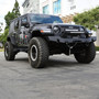 Westin 59-80125 - 18-20 Jeep Wrangler WJ2 Full Width Front Bumper w/LED Light Bar Mount Textured Black
