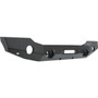 Westin 59-80105 - 18-20 Jeep Wrangler JL WJ2 Full Width Front Bumper - Textured Black