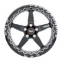 Weld S90470071P00 - S904 17x10 Ventura Beadlock 5x115 ET00 BS5.50 Gloss BLK MIL DIA 78.1