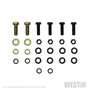 Westin 58-81005H - Outlaw Bumper Hidden Receiver Hitch Westin 58-81005H - Outlaw Bumper Hidden Receiver Hitch
