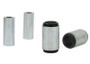 Whiteline W63321 - Plus 09/02+ Ford Focus / 04-03/08 Mazda 3 Lower Rear Control Arm Bushing Kit