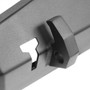Westin 59-80065 - 18-22 Jeep Wrangler JL / 20-22 Gladiator WJ2 Stubby Front Bumper - Tex. Blk