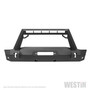Westin 59-80025 - WJ2 Stubby Front Bumper w/LED Light Bar Mount
