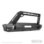 Westin 59-80025 - WJ2 Stubby Front Bumper w/LED Light Bar Mount