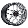 Weld S90700575P38 - S907 20X10.5 Laguna Beadlock 5X127 ET38 BS7.25 Gloss Black MIL Dia 71.5