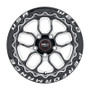Weld S907B0067P25 - S907 15X10 Laguna Beadlock 5X114.3 ET25 BS6.5 Gloss Black MIL Dia 78.1