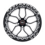 Weld S90780022P45 - S907 18X10 Laguna Beadlock 5X120 ET45 BS7.25 Gloss Black MIL Dia 78.1