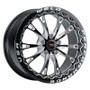 Weld S90880045P40 - S908 18X10 Belmont Drag Beadlock 5X112 ET40 BS7.1 Gloss Black MIL Dia 78.1