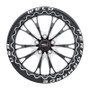 Weld S90880045P40 - S908 18X10 Belmont Drag Beadlock 5X112 ET40 BS7.1 Gloss Black MIL Dia 78.1