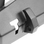 Westin 59-80075 - 18-22 Jeep Wrangler JL / 20-22 Gladiator WJ2 Stubby Front Bumper w/Bull Bar - Tex. Blk
