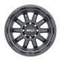 Weld W10100018475 - Off-Road W101 20X10 Stealth 8X180 ET-18 BS4.75 Satin Black 124.3
