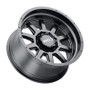 Weld W10100018475 - Off-Road W101 20X10 Stealth 8X180 ET-18 BS4.75 Satin Black 124.3