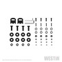 Westin 59-80015 - WJ2 Stubby Front Bumper w/Bull Bar