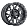 Weld W10478503625 - Off-Road W104 17X8.5 Cinch 5X100 5X114.3 ET38 BS6.25 Satin Black / Gloss Black 72.56