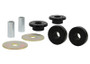 Whiteline W93047 - Plus 10/96+ 200SX/240SX S14/15 Traction Control Rear Front Support Differential Mount Inse