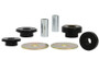 Whiteline W93047 - Plus 10/96+ 200SX/240SX S14/15 Traction Control Rear Front Support Differential Mount Inse