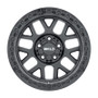 Weld W10470026450 - Off-Road W104 17X10 Cinch 5X114.3 5X127 ET-25 BS4.50 Satin Black / Gloss Black 78.1