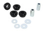 Whiteline W83389 - Plus Nissan 350Z/Infiniti G35 Radius Rod to Chassis/Compression Rod Bushing