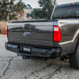 Westin 58-421205 - 11-16 Ford F-250/350/450/550 Super Duty Pro-Series Rear Bumper - Textured Black Westin 58-421205 - 11-16 Ford F-250/350/450/550 Super Duty Pro-Series Rear Bumper - Textured Black