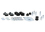 Whiteline W93448 - 2005 Toyota Tacoma Front and Rear Body Mount Kit