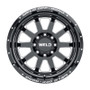 Weld W10200017475 - Off-Road W102 20X10 Stealth 8X170 ET-18 BS4.75 Gloss Black MIL 125.1