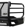 Westin 58-31185 - 20-21 Chevrolet 2500/3500 HDX Bandit Front Bumper - Black