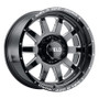 Weld W10209026575 - Off-Road W102 20X9.0 Stealth 5X114.3 5X127 ET20 BS5.75 Gloss Black MIL 78.1