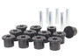 Whiteline W73477 - 1967-1972 GMC K15/K1500 Pickup Leaf Spring - Bushing Kit