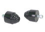 Whiteline W93475 - Bump Stops (Conical) OD- 2in H- 2.125in Stud- 3/8in - 16
