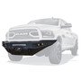 Westin 58-411195 - 10-18 RAM 2500/3500 Pro-Series Front Bumper - Tex. Blk