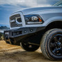 Westin 58-411195 - 10-18 RAM 2500/3500 Pro-Series Front Bumper - Tex. Blk