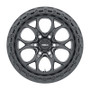 Weld W10809084500 - Off-Road Ledge Six W108 20x9 / 6x139.7 BP / 5 In BS Satin Black Wheel