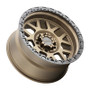Weld W11579098450 - Off-Road W115 17X9 Cinch 6X135 6X139.7 ET-12 BS4.50 Satin Bronze / Satin Black 106.1