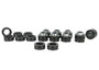 Whiteline W93489 - 1988 Chevrolet C1500 Body Mount Bushing Set - Extra Cab
