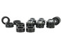 Whiteline W93490 - 1988 Chevrolet K3500 Body Mount Bushing Kit - Standard Cab