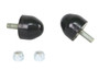 Whiteline W93506 - Universal Bump Stops - H 39.7mm - 38.1mm Dia - Bullet Shaped