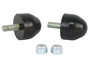 Whiteline W93506 - Universal Bump Stops - H 39.7mm - 38.1mm Dia - Bullet Shaped