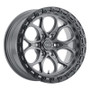 Weld W10700089600 - Off-Road W107 20X10 Ledge 6X135 ET13 BS6.00 Satin Gun / Black Ring 87.1