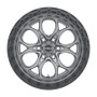 Weld W10700089600 - Off-Road W107 20X10 Ledge 6X135 ET13 BS6.00 Satin Gun / Black Ring 87.1