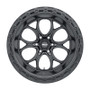 Weld W10800089600 - Off-Road W108 20X10 Ledge 6X135 ET13 BS6.00 Satin Black / Black Ring 87.1
