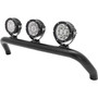 Westin 62-41055 - /Snyper 07-17 Jeep Wrangler Snyper Bumper Mount Light Bar - Textured Black