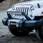 Westin 62-41065 - /Snyper 07-17 Jeep Wrangler Snyper Bumper Mount 30in LED Bar - Textured Black