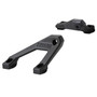 Westin 62-41075 - 18-20 Jeep Wrangler / 2020 Gladiator LED Cowl Mount - Textured Black