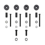 Westin 62-41075 - 18-20 Jeep Wrangler / 2020 Gladiator LED Cowl Mount - Textured Black