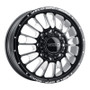 Weld W12108292N49 - Off-Road W121 20X8.25 Scorch Outer 8X200 ET-246 BS-4.92 Gloss Black MIL 142.2