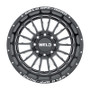 Weld W12100098600 - Off-Road W121 20X10 Scorch 6X135 6X139.7 ET13 BS6.00 Gloss Black MIL 106.1